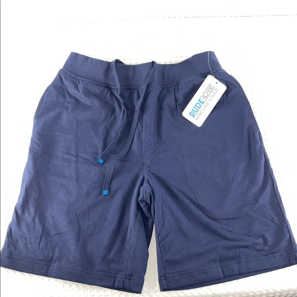 DUDE ROBE TERRI CLOTH LINED MENS LOUNGE SHORTS FTL-01-192